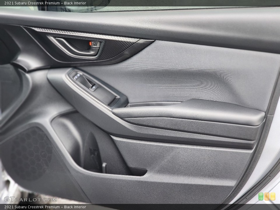Black Interior Door Panel for the 2021 Subaru Crosstrek Premium #145530056
