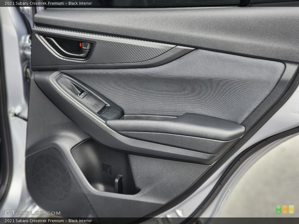 Black Interior Door Panel for the 2021 Subaru Crosstrek Premium #145530128