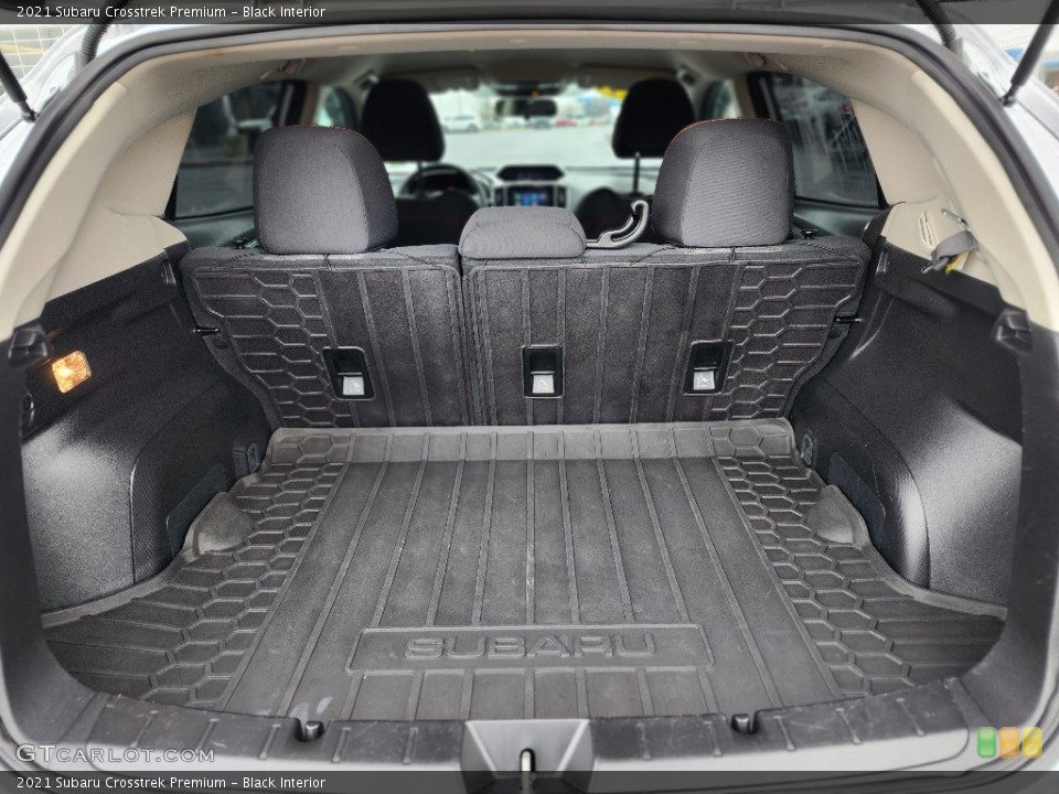Black Interior Trunk for the 2021 Subaru Crosstrek Premium #145530164