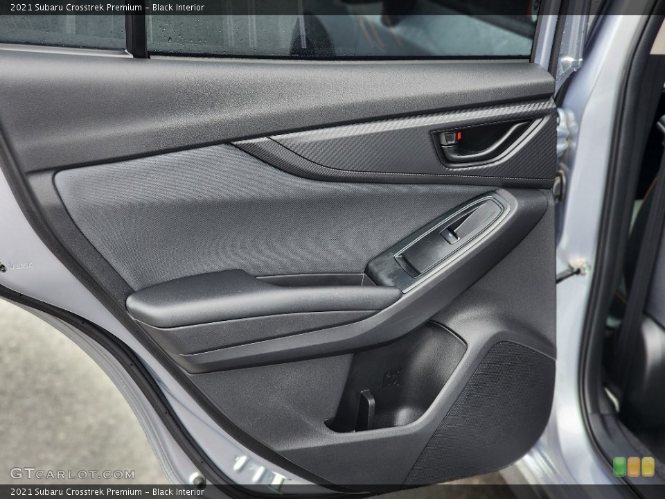 Black Interior Door Panel for the 2021 Subaru Crosstrek Premium #145530209