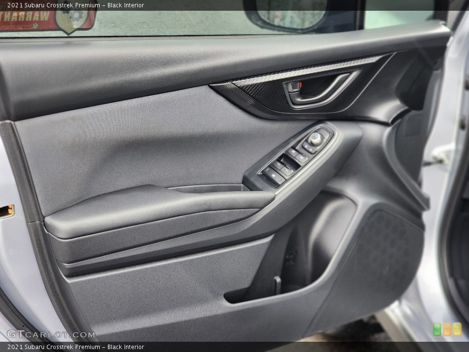 Black Interior Door Panel for the 2021 Subaru Crosstrek Premium #145530260