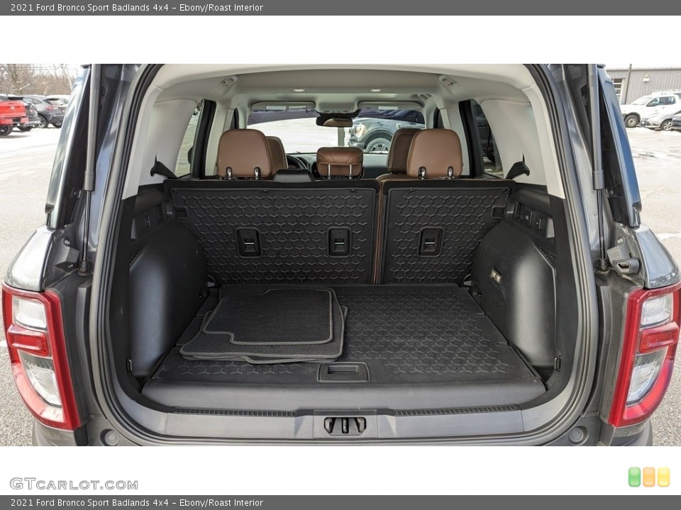 Ebony/Roast Interior Trunk for the 2021 Ford Bronco Sport Badlands 4x4 #145530422
