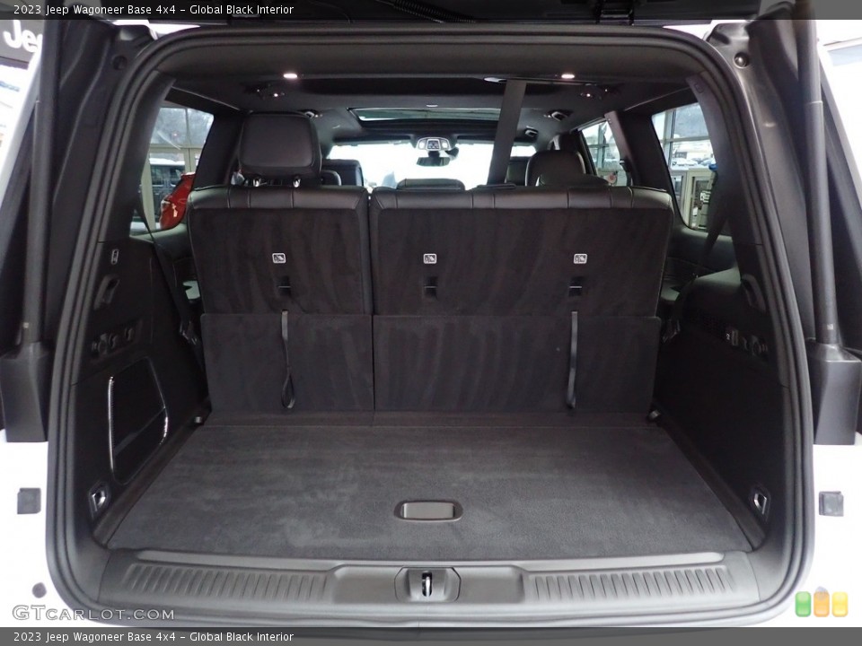 Global Black Interior Trunk for the 2023 Jeep Wagoneer Base 4x4 #145530545