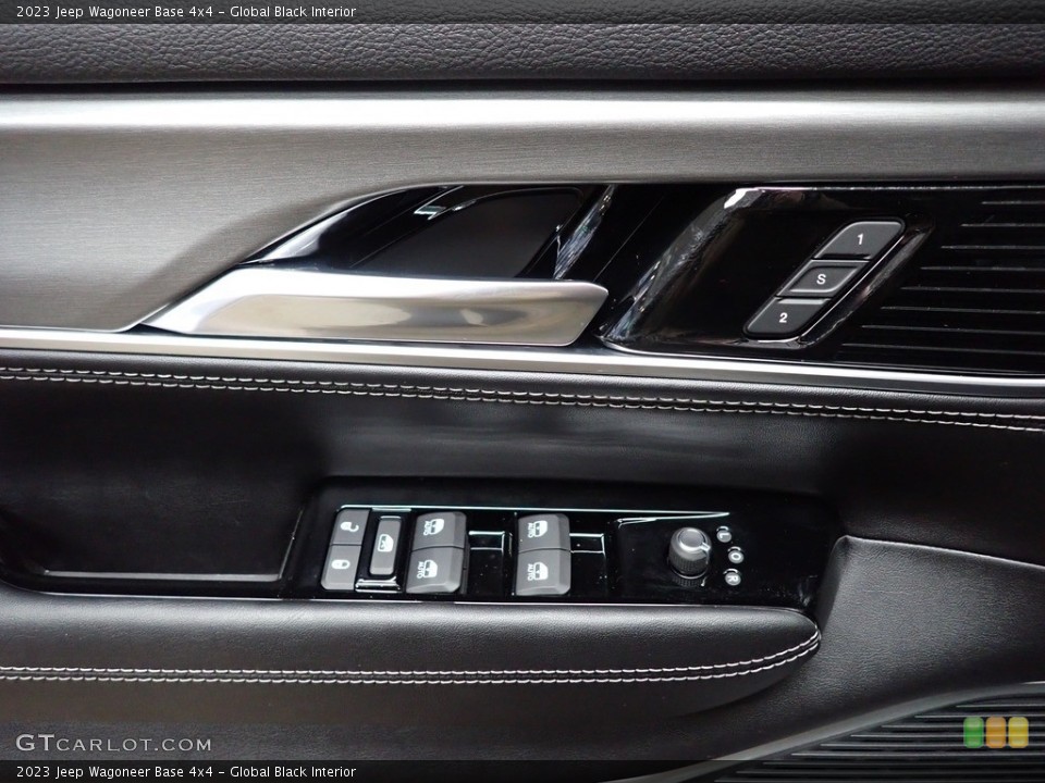 Global Black Interior Door Panel for the 2023 Jeep Wagoneer Base 4x4 #145530662