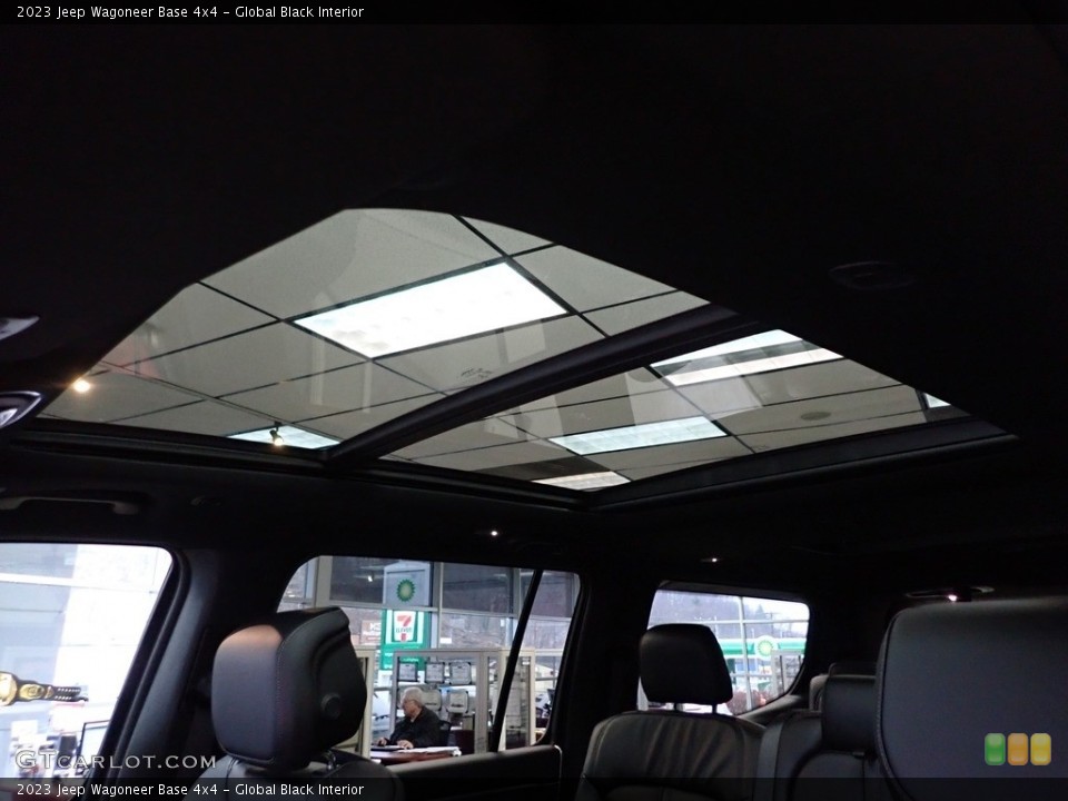 Global Black Interior Sunroof for the 2023 Jeep Wagoneer Base 4x4 #145530715