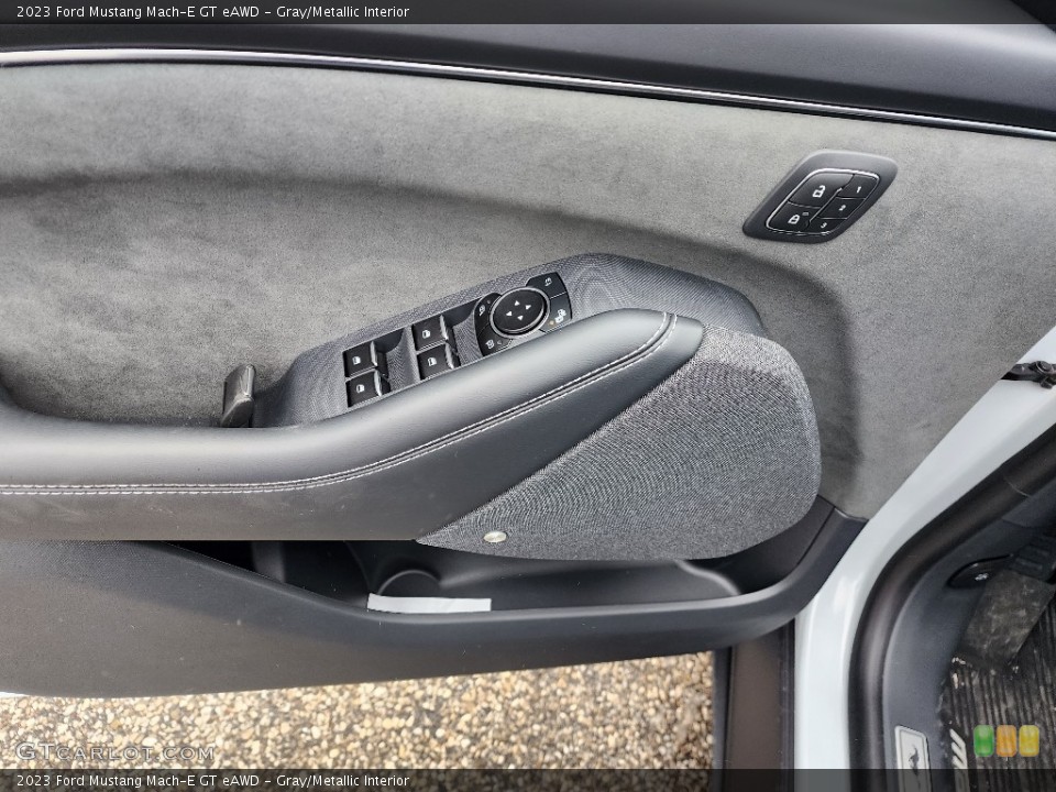 Gray/Metallic Interior Door Panel for the 2023 Ford Mustang Mach-E GT eAWD #145532322