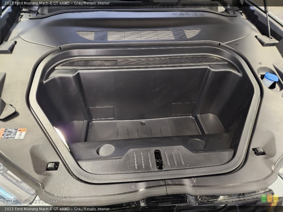 Gray/Metallic Interior Trunk for the 2023 Ford Mustang Mach-E GT eAWD #145532784