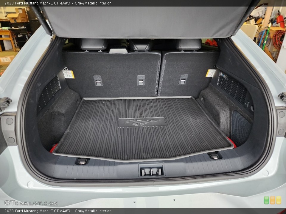 Gray/Metallic Interior Trunk for the 2023 Ford Mustang Mach-E GT eAWD #145532862