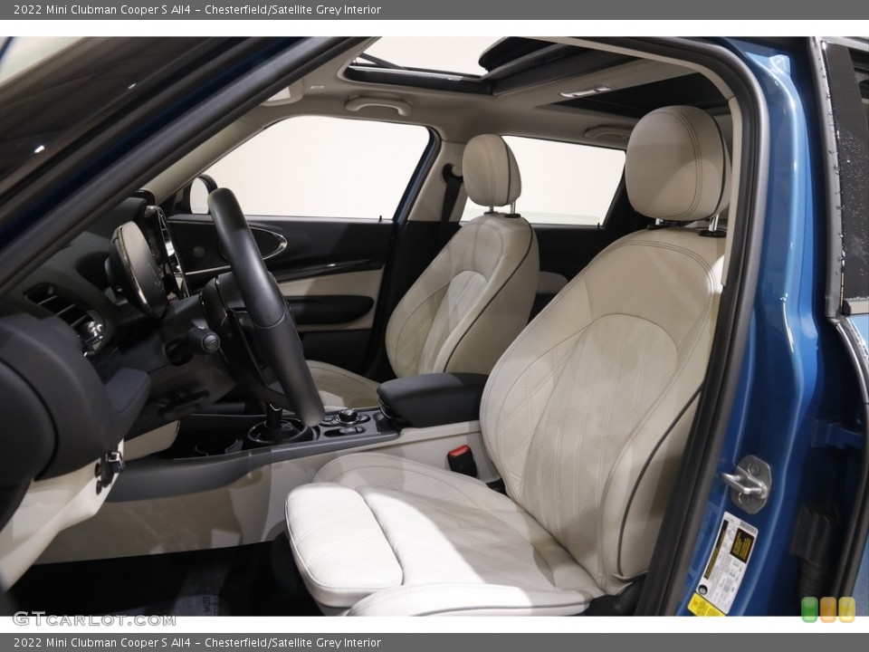 Chesterfield/Satellite Grey Interior Photo for the 2022 Mini Clubman Cooper S All4 #145533027