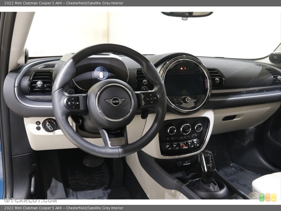 Chesterfield/Satellite Grey Interior Dashboard for the 2022 Mini Clubman Cooper S All4 #145533048