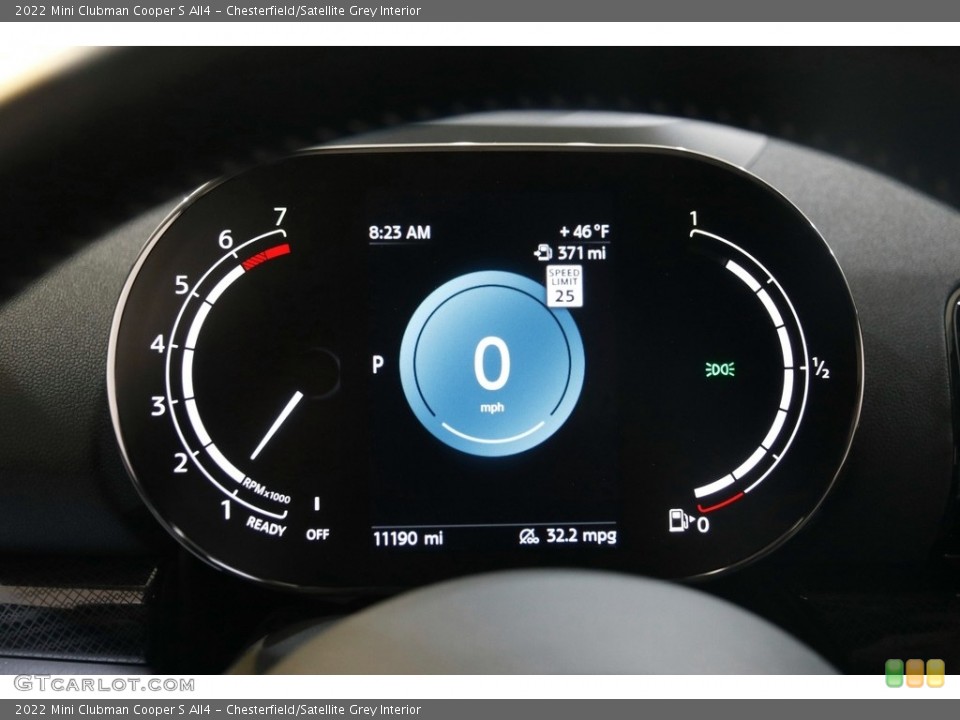 Chesterfield/Satellite Grey Interior Gauges for the 2022 Mini Clubman Cooper S All4 #145533081