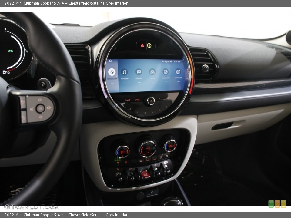 Chesterfield/Satellite Grey Interior Controls for the 2022 Mini Clubman Cooper S All4 #145533099