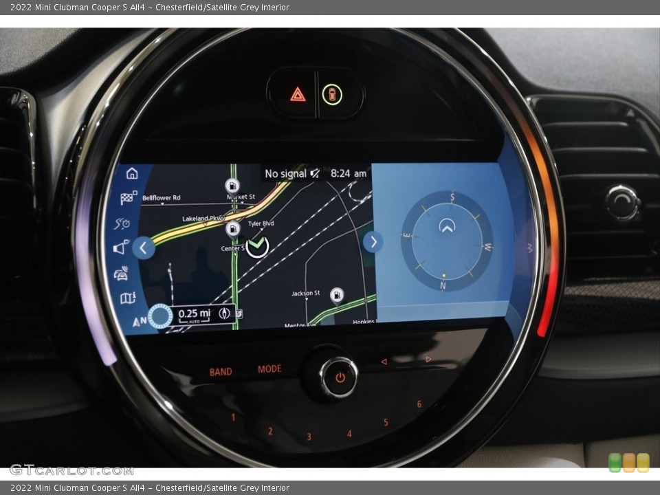 Chesterfield/Satellite Grey Interior Navigation for the 2022 Mini Clubman Cooper S All4 #145533120