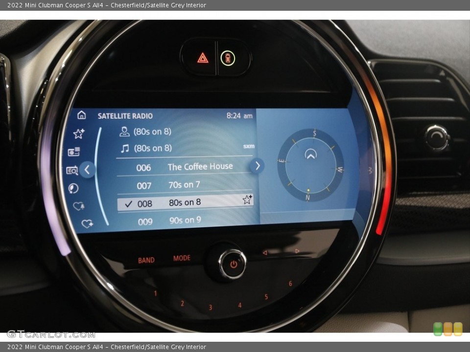 Chesterfield/Satellite Grey Interior Controls for the 2022 Mini Clubman Cooper S All4 #145533138