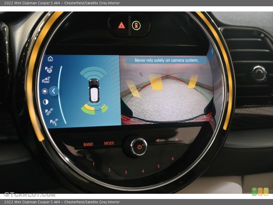 Chesterfield/Satellite Grey Interior Controls for the 2022 Mini Clubman Cooper S All4 #145533177