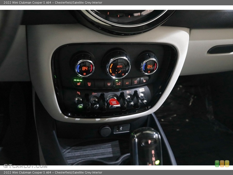 Chesterfield/Satellite Grey Interior Controls for the 2022 Mini Clubman Cooper S All4 #145533195