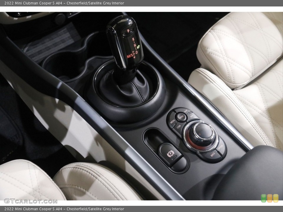 Chesterfield/Satellite Grey Interior Transmission for the 2022 Mini Clubman Cooper S All4 #145533217