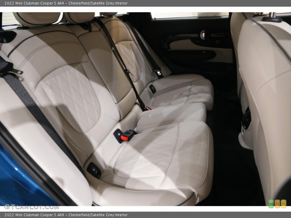 Chesterfield/Satellite Grey Interior Rear Seat for the 2022 Mini Clubman Cooper S All4 #145533255