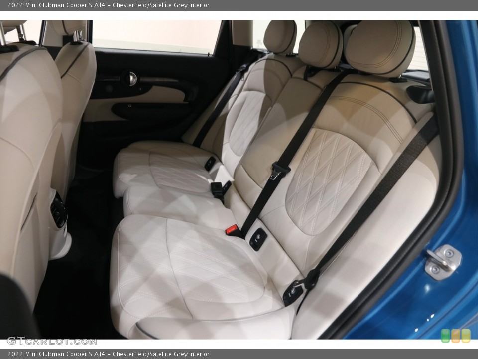 Chesterfield/Satellite Grey Interior Rear Seat for the 2022 Mini Clubman Cooper S All4 #145533276