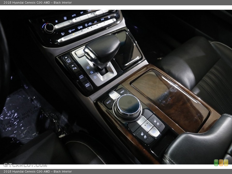 Black Interior Transmission for the 2018 Hyundai Genesis G90 AWD #145534113
