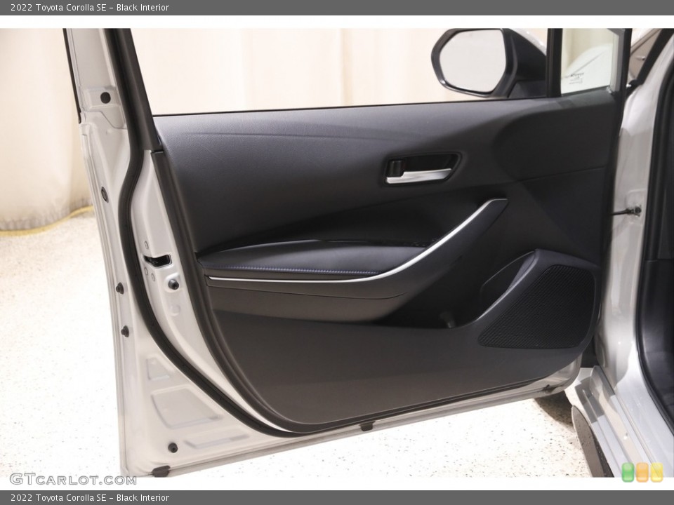 Black Interior Door Panel for the 2022 Toyota Corolla SE #145534431