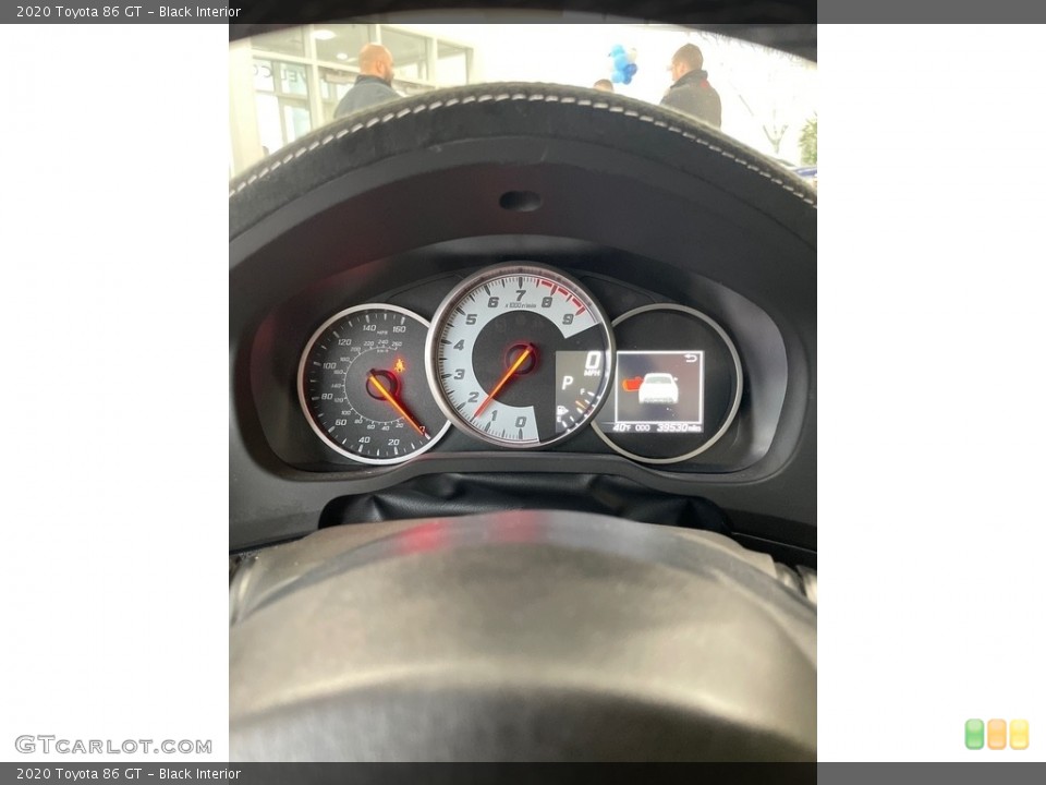 Black Interior Gauges for the 2020 Toyota 86 GT #145535241