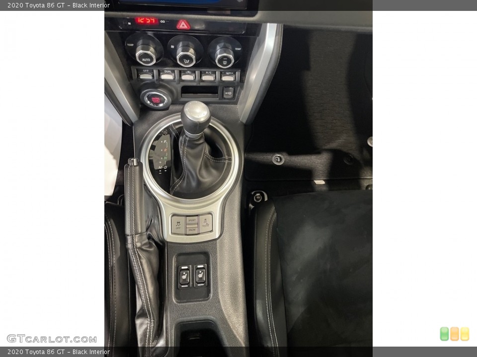 Black Interior Transmission for the 2020 Toyota 86 GT #145535265