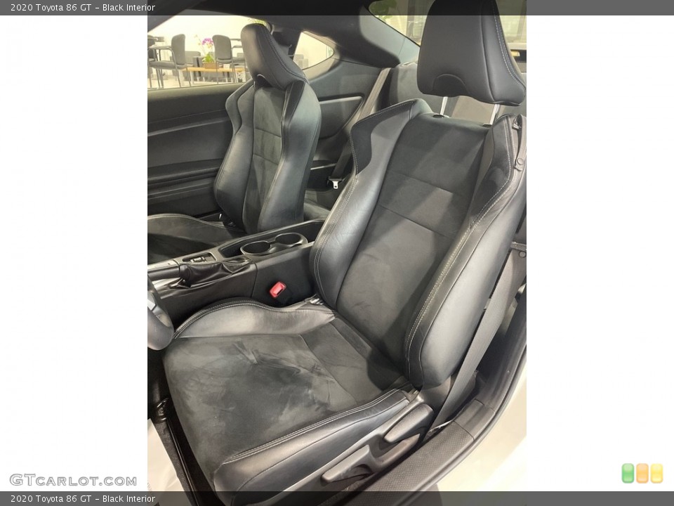 Black 2020 Toyota 86 Interiors