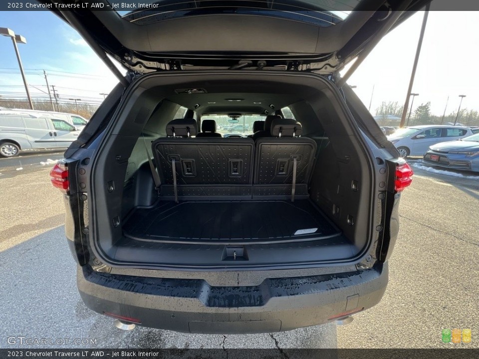 Jet Black Interior Trunk for the 2023 Chevrolet Traverse LT AWD #145536804
