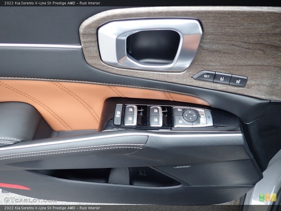 Rust Interior Door Panel for the 2022 Kia Sorento X-Line SX Prestige AWD #145538500