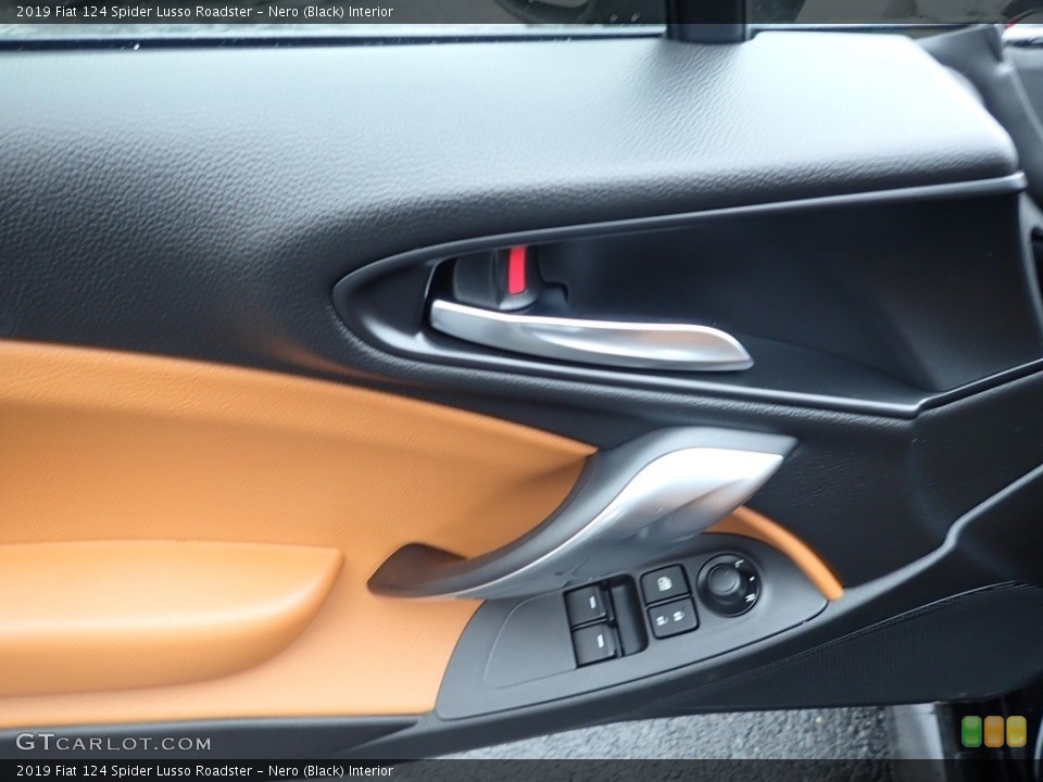 Nero (Black) Interior Door Panel for the 2019 Fiat 124 Spider Lusso Roadster #145538869