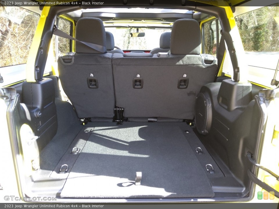 Black Interior Trunk for the 2023 Jeep Wrangler Unlimited Rubicon 4x4 #145539070