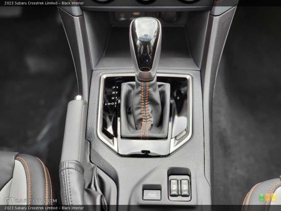 Black Interior Transmission for the 2023 Subaru Crosstrek Limited #145539145
