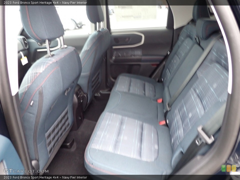 Navy Pier Interior Rear Seat for the 2023 Ford Bronco Sport Heritage 4x4 #145539931