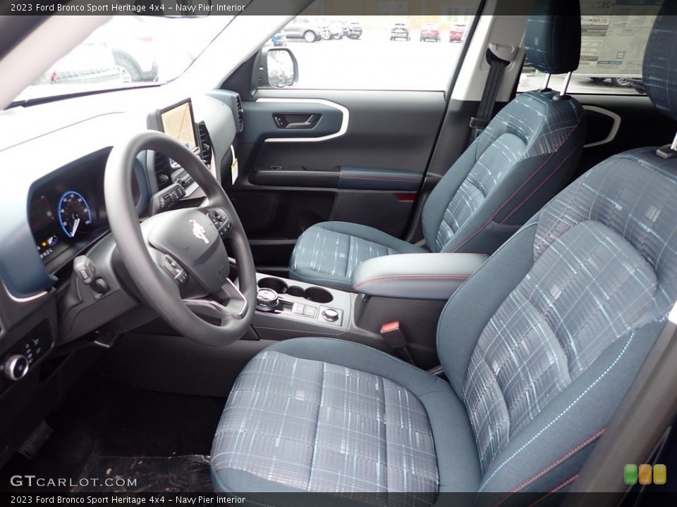 Navy Pier Interior Photo for the 2023 Ford Bronco Sport Heritage 4x4 #145539973