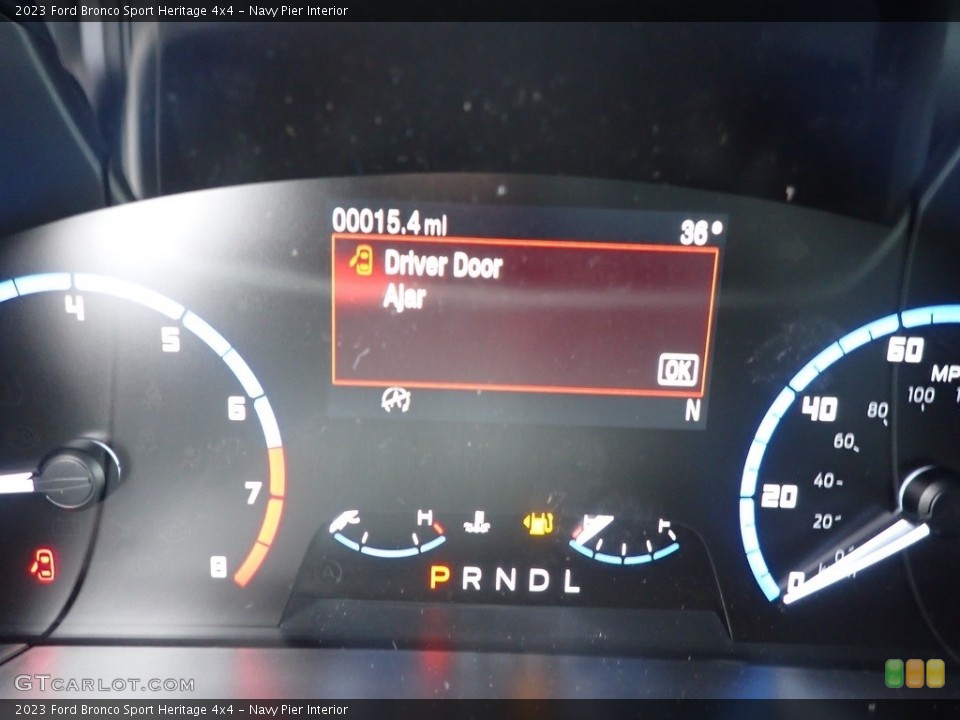 Navy Pier Interior Gauges for the 2023 Ford Bronco Sport Heritage 4x4 #145540021