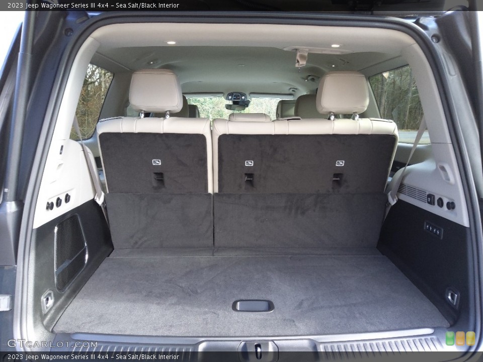 Sea Salt/Black Interior Trunk for the 2023 Jeep Wagoneer Series III 4x4 #145540165