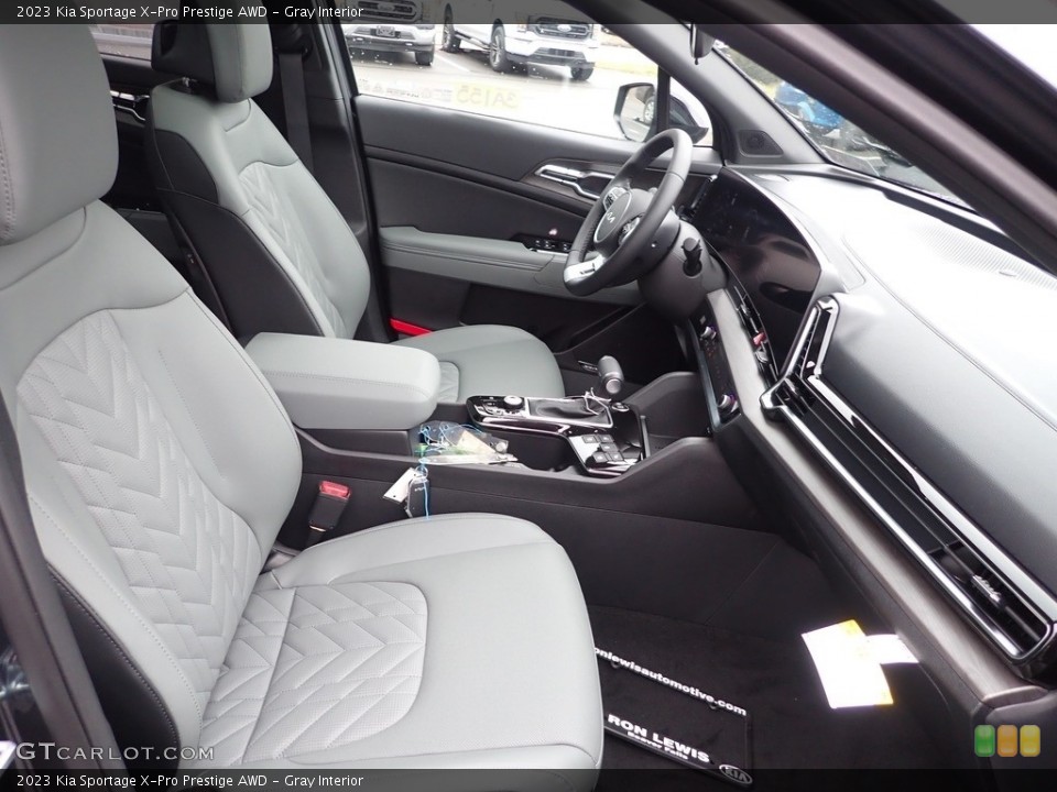 Gray Interior Front Seat for the 2023 Kia Sportage X-Pro Prestige AWD #145540846