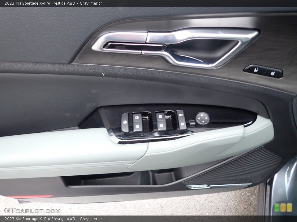 Gray Interior Door Panel for the 2023 Kia Sportage X-Pro Prestige AWD #145540936