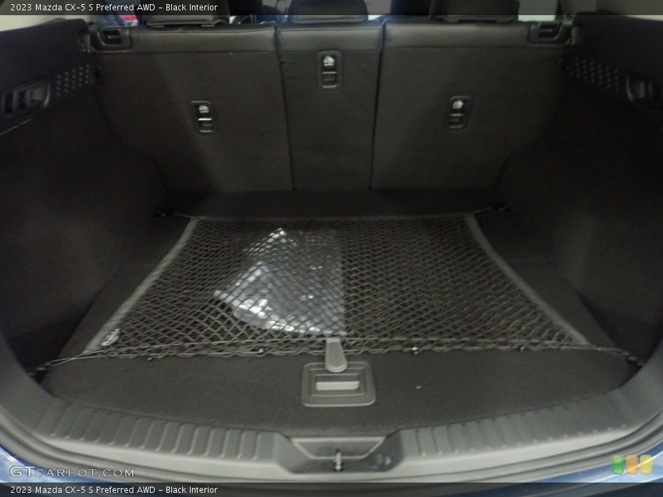 Black Interior Trunk for the 2023 Mazda CX-5 S Preferred AWD #145541194