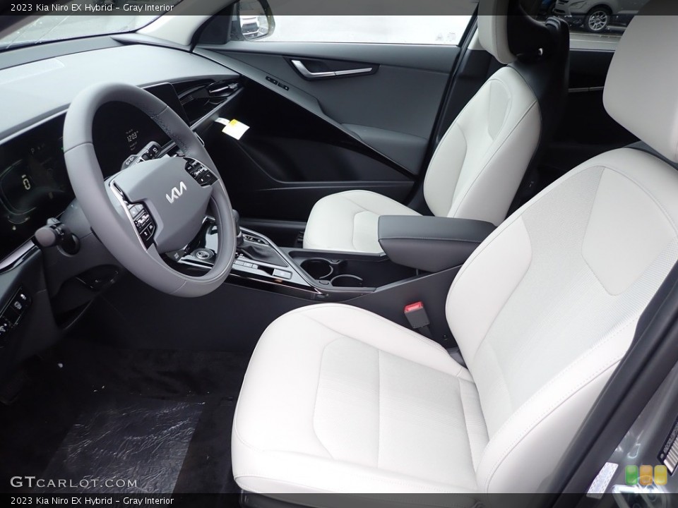 Gray Interior Photo for the 2023 Kia Niro EX Hybrid #145541365