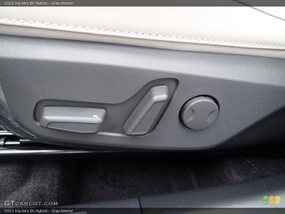 Gray Interior Controls for the 2023 Kia Niro EX Hybrid #145541419