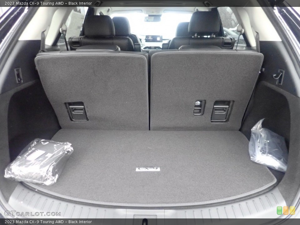 Black Interior Trunk for the 2023 Mazda CX-9 Touring AWD #145541645