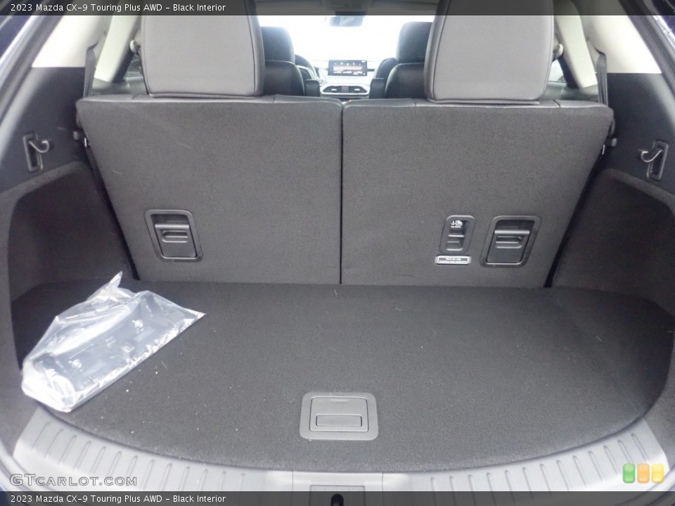 Black Interior Trunk for the 2023 Mazda CX-9 Touring Plus AWD #145542103