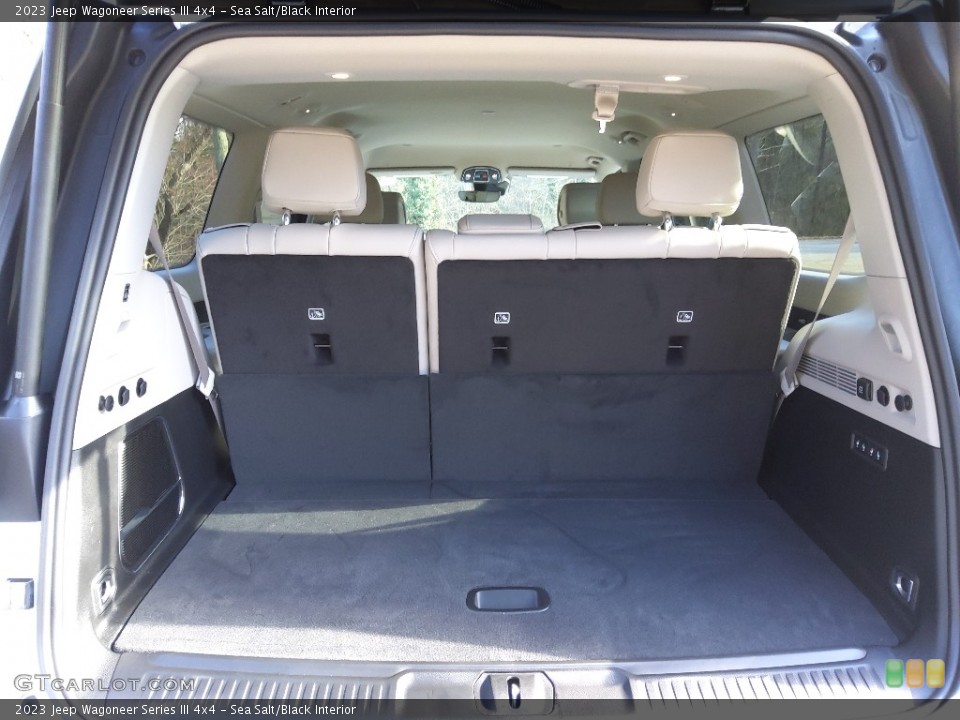 Sea Salt/Black Interior Trunk for the 2023 Jeep Wagoneer Series III 4x4 #145542355