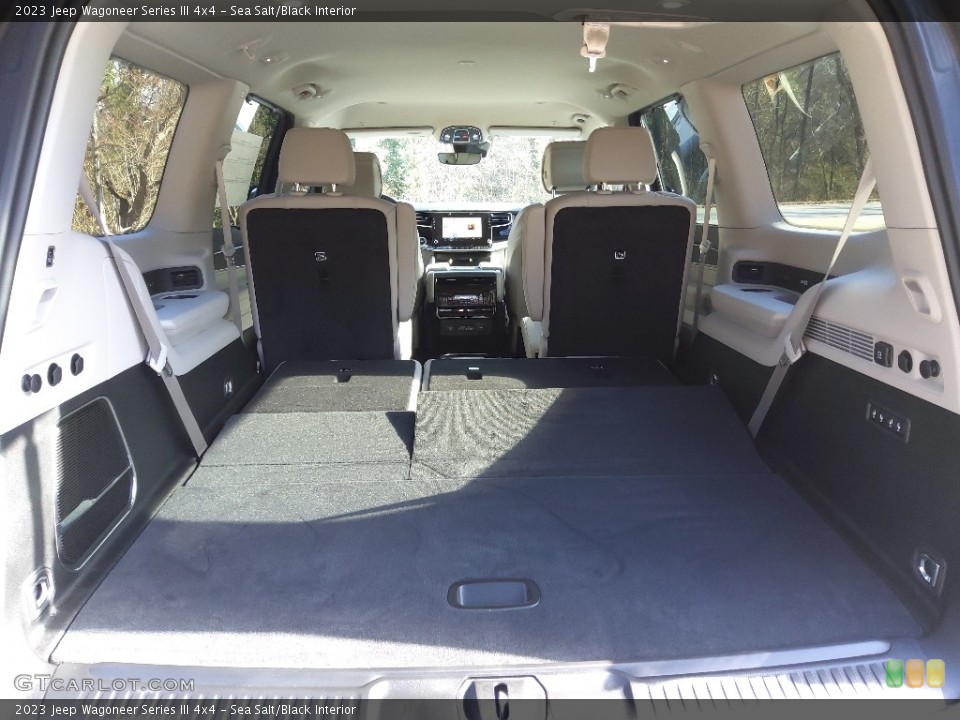 Sea Salt/Black Interior Trunk for the 2023 Jeep Wagoneer Series III 4x4 #145542379