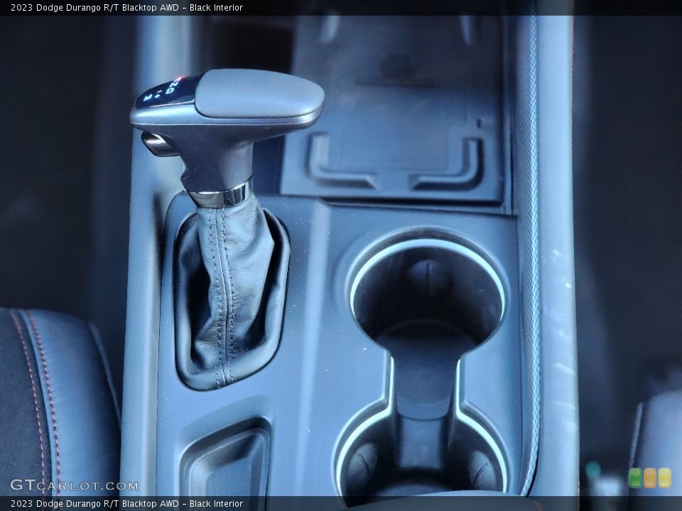 Black Interior Transmission for the 2023 Dodge Durango R/T Blacktop AWD #145542463