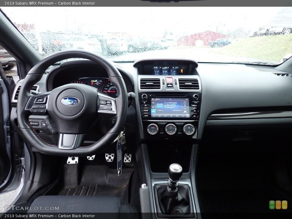 Carbon Black Interior Dashboard for the 2019 Subaru WRX Premium #145542466