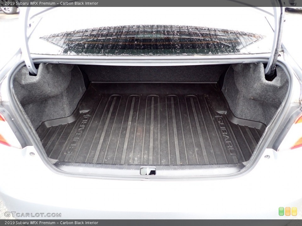 Carbon Black Interior Trunk for the 2019 Subaru WRX Premium #145542484