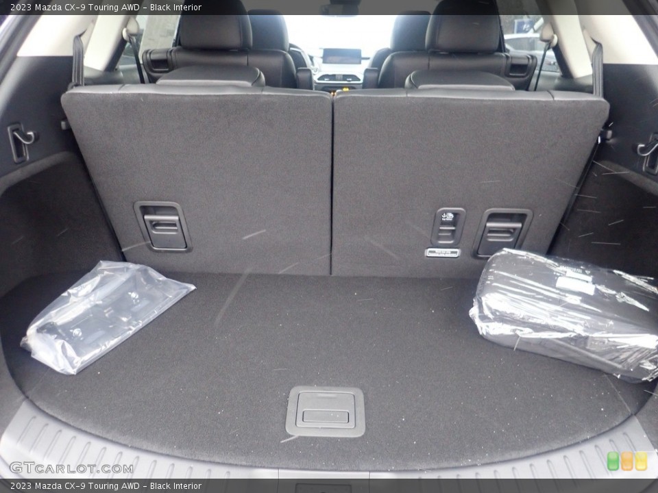 Black Interior Trunk for the 2023 Mazda CX-9 Touring AWD #145542493